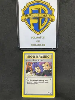 POKEMON ROCKET UNLIMITED ARRIVA IL TEAM ROCKET! NONHOLO 71/82 PL/PR ITA - Image 1