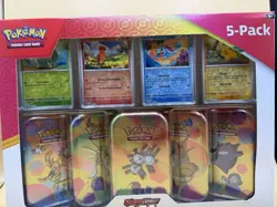 Pokemon 151 Tins Two Box Set (10 Mini Tins) Costco Bundle Factory Sealed - Image 2