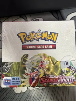 Pokemon TCG Scarlet & and Violet Base Set Booster Box SEALED - (SV01) 820650863240 - Image 1