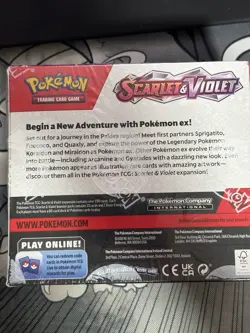 Pokemon TCG Scarlet & and Violet Base Set Booster Box SEALED - (SV01) 820650863240 - Image 2
