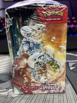 Pokemon TCG Scarlet & and Violet Base Set Booster Box SEALED - (SV01) 820650863240 - Image 3