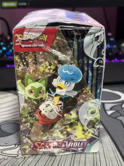 Pokemon TCG Scarlet & and Violet Base Set Booster Box SEALED - (SV01) 820650863240 - Image 4