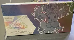 Pokemon Prismatic Evolutions Super-Premium Collection Box - Sealed - Image 1