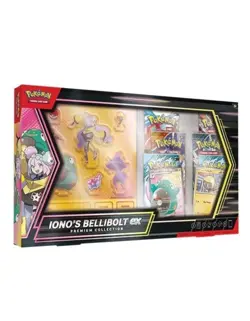 Pokemon TCG - Iono’s Bellibolt ex Premium Collection - Brand New Sealed - Image 1