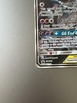 Pokemon Tag Team Garchomp and Giratina GX SM193 Alternate Art Promo Sun & Moon - Image 4