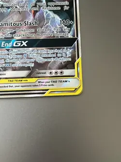 Pokemon Tag Team Garchomp and Giratina GX SM193 Alternate Art Promo Sun & Moon - Image 5