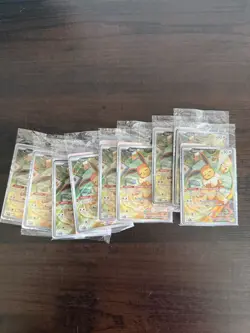 LOT OF 9 SEALED Eevee #173 Prismatic Evolutions ETB Pokemon Black Star Promo - Image 1