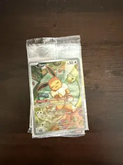 LOT OF 9 SEALED Eevee #173 Prismatic Evolutions ETB Pokemon Black Star Promo - Image 2