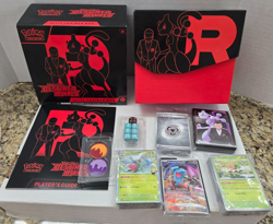 Pokemon Destined Rivals Elite Trainer Box (ETB) W/Promo and Extras NO Packs - Image 1