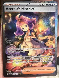 Acerola's Mischief (Special Illustration Rare) 183/132 - Mega Evolution Pokemon - Image 1