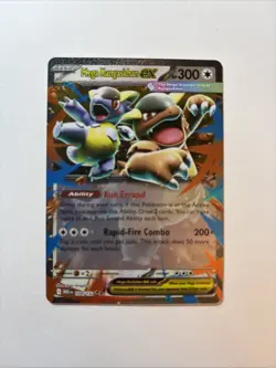 Mega Kangaskhan ex - 104/132 - ENGLISH - MEG Mega Evolution Pokemon TCG - Image 1