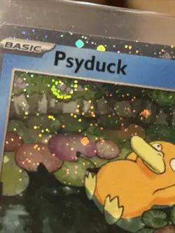🌀Pokemon TCG Psyduck MEP 007 Mega Evolution Blister Promo HUGE SWIRL 🌀🌀 - Image 2