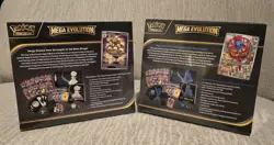 Pokemon Center Mega Evolution Gardevoir & Lucario ETB Elite Trainer Box Set Of 2 - Image 2