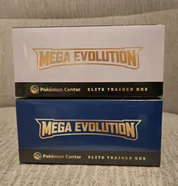 Pokemon Center Mega Evolution Gardevoir & Lucario ETB Elite Trainer Box Set Of 2 - Image 3