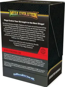 Pokemon TCG: Mega Evolution Booster Bundle (6 Packs) IN HAND SHIPS TODAY - Image 2