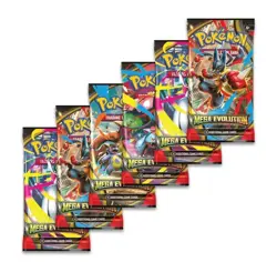 Pokemon TCG: Mega Evolution Booster Bundle (6 Packs) IN HAND SHIPS TODAY - Image 3