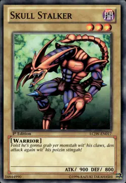 Skull Stalker - 1st Edition LCJW-EN017 - LP - YuGiOh - Image 1