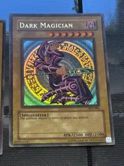 Yu-Gi-Oh! Blue-Eyes White Dragon LOB 001 Dark Magician SDY 006 Nm Bundle Of 2 OG - Image 4