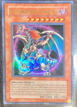 Chaos Emperor Dragon - Envoy of the End TLM-ENSE2 Limited Edition - Yu-Gi-Oh NM - Image 1