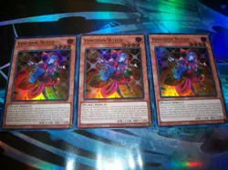 3x Vengeful Witch 1st Edition Super Rare DOOD-EN004 Yu-Gi-Oh! - Image 1