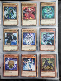YuGiOh Elemental Hero Deck Collection. Flare wingman, thunder giant - Image 3