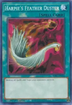 *** HARPIE'S FEATHER DUSTER *** 1ST EDITION SDBT-EN026 MINT/NM YUGIOH - Image 1