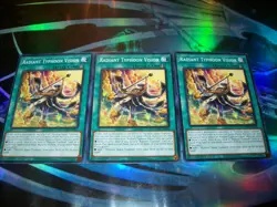 3x Radiant Typhoon Vision 1st Edition Common DOOD-EN063 Yu-Gi-Oh! - Image 1