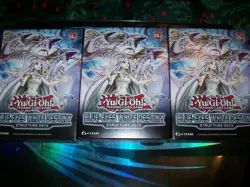 3x Yu-Gi-Oh! Blue-Eyes White Destiny Structure Deck Factory Sealed/New Set of 3 - Image 1