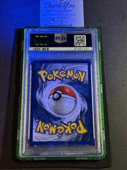 VENUSAUR 2000 POKEMON PROMO BLACK STAR #13 HOLO PSA MINT 9 Graded Card + Guard - Image 4