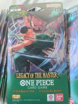 30-Legacy of The Master Booster Pack One Piece Card Game OP-12 English OP12 - Image 4