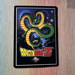 Black Turning Kick - Dragon Ball Z DBZ CCG Score Card #70 - Image 2
