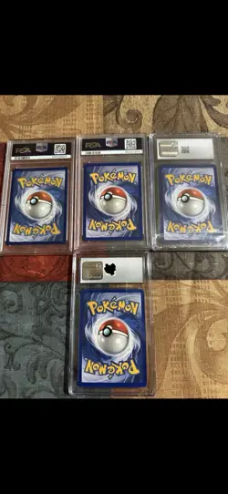 Pokemon Graded PSA/CGC lot Mew Ex, Nessa, Magikarp + FREE Mystery CGC 10 Card - Image 2