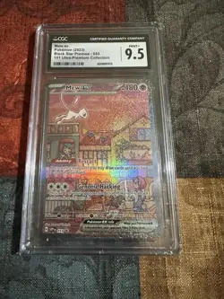 Pokemon Graded PSA/CGC lot Mew Ex, Nessa, Magikarp + FREE Mystery CGC 10 Card - Image 3