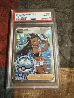 Pokemon Graded PSA/CGC lot Mew Ex, Nessa, Magikarp + FREE Mystery CGC 10 Card - Image 4