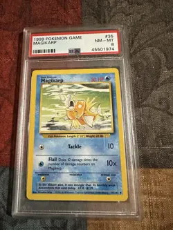 Pokemon Graded PSA/CGC lot Mew Ex, Nessa, Magikarp + FREE Mystery CGC 10 Card - Image 5