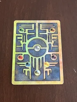 Pokemon TCG Ancient Mew Holo Promo Card Near Mint Condition - Image 2