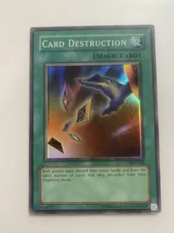Card Destruction SDY-042 Starter Deck: Yugi Unlimited|Unlimited Edition - Image 1