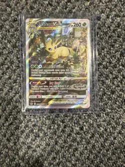 Leafeon VSTAR GG35/GG70 Ultra Rare Holo Card Crown Zenith: Galarian Gallery - Image 1