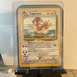 Pokemon Card - Pidgeotto 22/102 - Base Set - Rare - Image 1