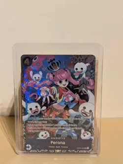 One Piece Card Game: Perona Custom Card Proxy Rare OP06-093 - Image 1