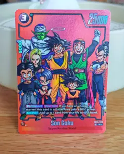 Son Goku FB05-099 Fusion World Limited Pack Manga Ver.01 Dragon Ball Card Game - Image 1