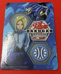 Bakugan Armored Alliance Metal Card Collectible Hobby Gaming 7th Sea - Image 1