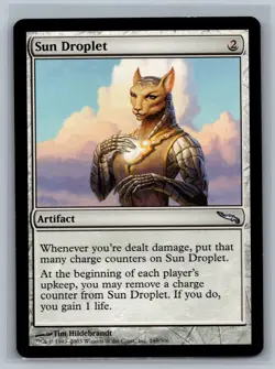 Magic The Gathering Mirrodin Sun Droplet #249/306 MTG TCG CCG - Image 1