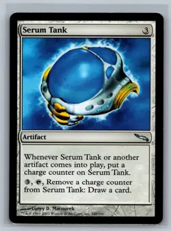 Magic The Gathering Mirrodin Serum Tank #240/306 MTG TCG CCG - Image 1
