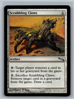 Magic The Gathering Mirrodin Scrabbling Claws #237/306 MTG TCG CCG - Image 1