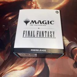 Mtg Final Fantasy Prerelease Kit New Sealed - Image 1