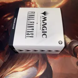 Mtg Final Fantasy Prerelease Kit New Sealed - Image 2