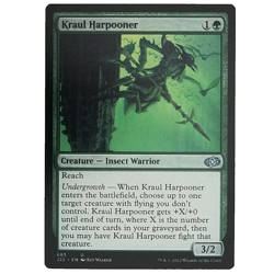 x1 Kraul Harpooner J22 MTG M/NM Uncommon Green Creature Insect Warrior TCG CCG - Image 1