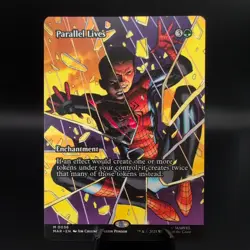 Magic MTG Spider-Man Parallel Lives 0036 Borderless Marvel Eternal Mythic - Image 1