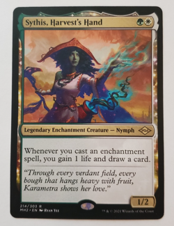 1x Sythis, Harvest's Hand Modern Horizons 2 MTG Magic the Gathering NM - Image 1